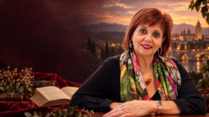 Macu García en una composición editorial inspirada en la memoria, el territorio y la escritura.