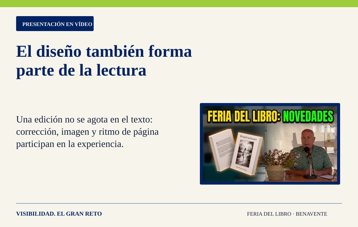 Objeto libro y detalles editoriales de la presentación de novedades de Notting Hill.