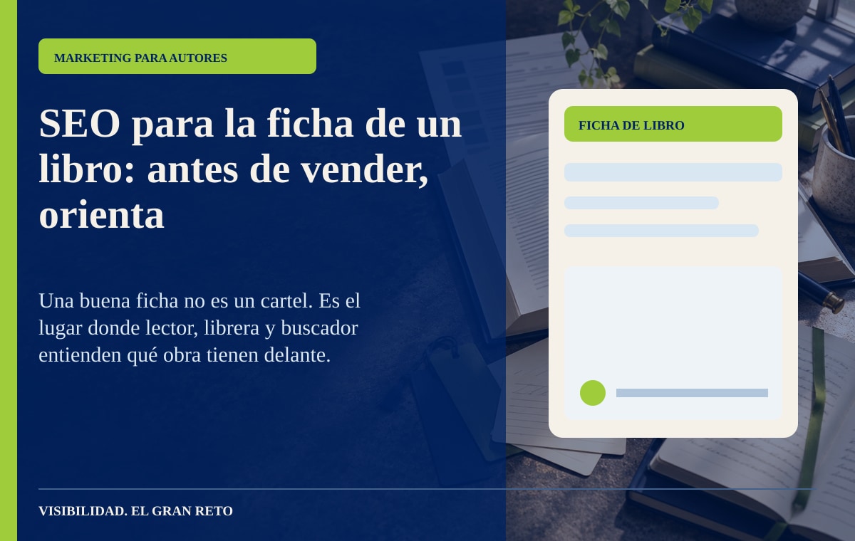 Ficha de libro pensada como punto de descubrimiento.